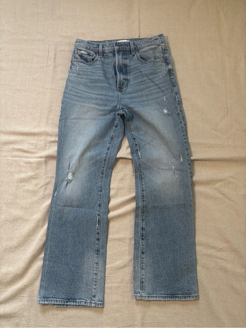 PISTOLA Ally High Rise Ankle Bootcut Jeans - Central Vintage 27 *see measurement
